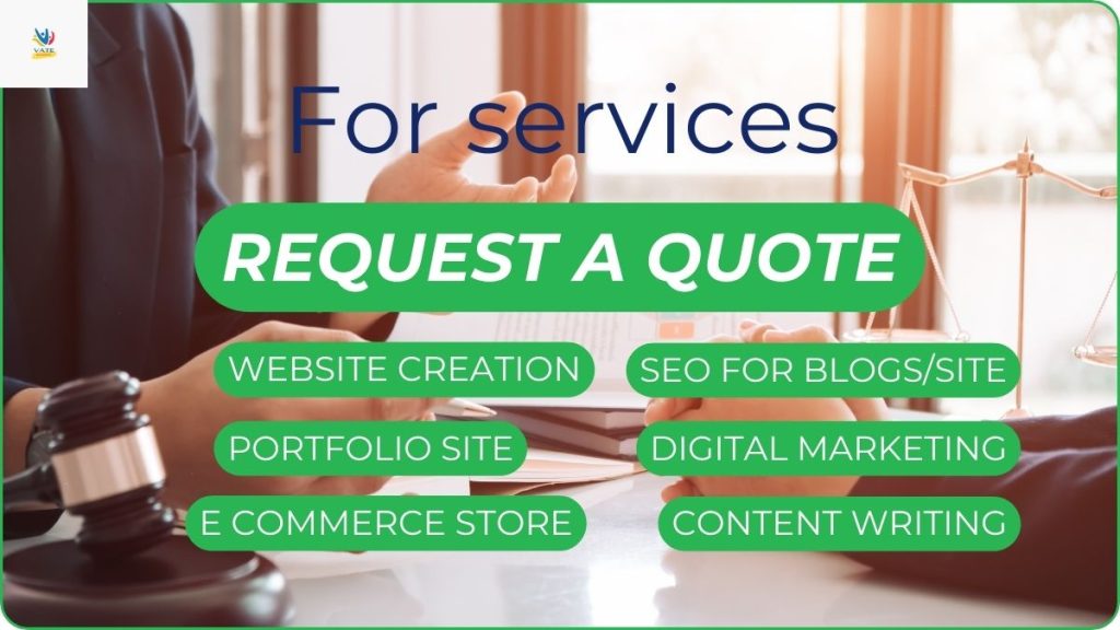 services at VATE Academy