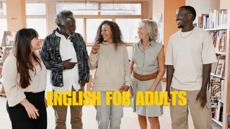 English course for adults