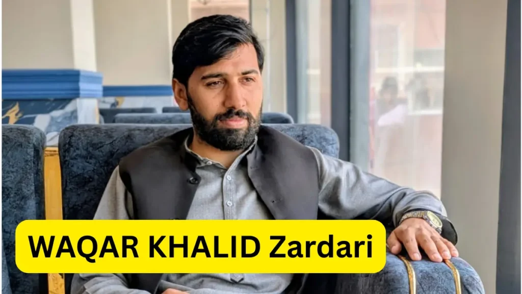 Waqar Khalid Zardari